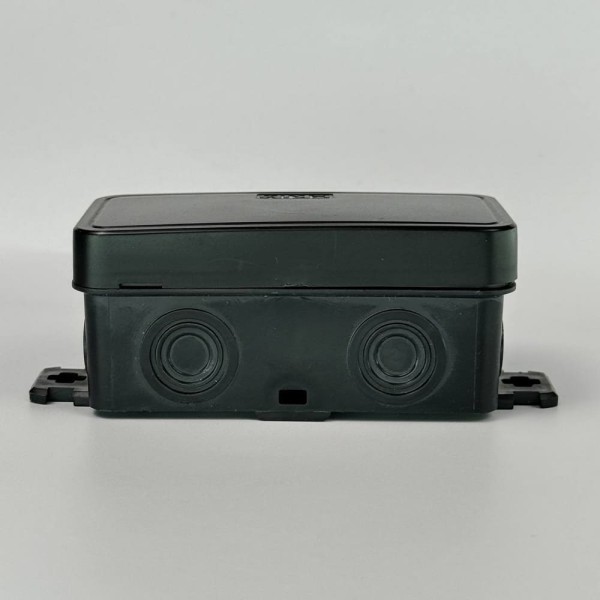 Коробка розподільча СКІМ K45B 85х43х39 чорна IP44 ( B1102005 ) - фото №8