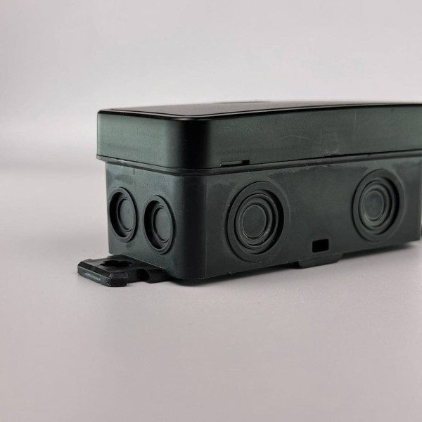 Коробка розподільча СКІМ K45B 85х43х39 чорна IP44 ( B1102005 ) - фото №9