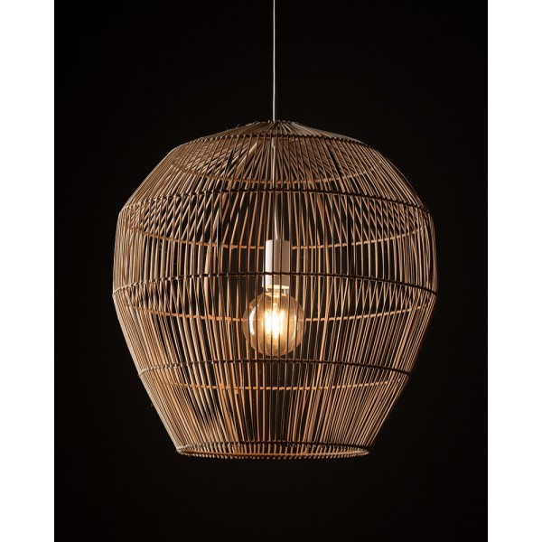 Подвесной светильник, люстра Nowodvorski 11164 Haiti M E27 1x25W IP20 бежевый - фото №1