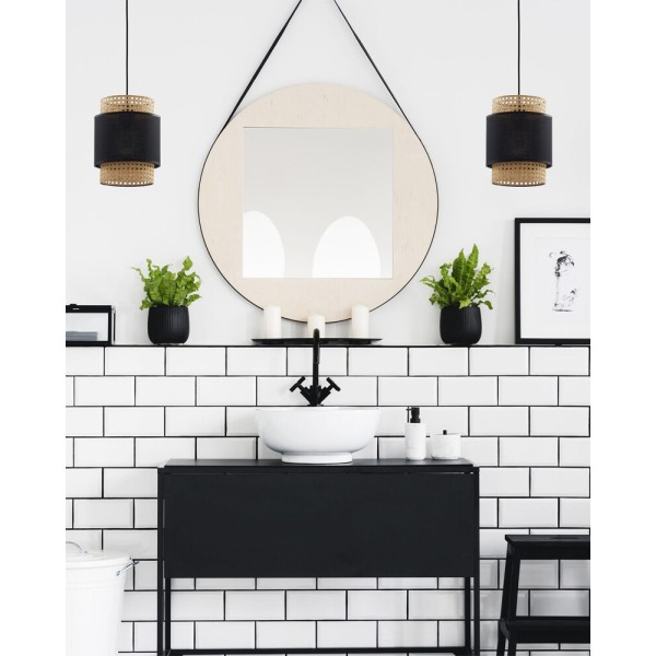 Підвісний світильник TK Lighting 6540 Boho - фото №1