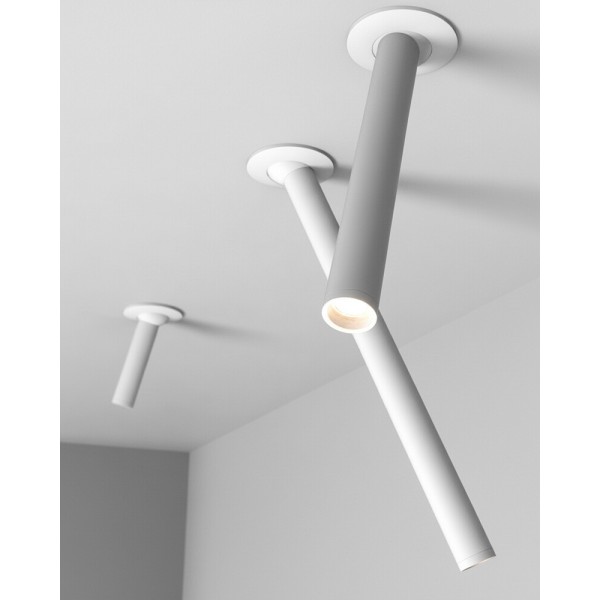 Точечный светильник Kloodi KD-TUB100 5W 3К WH LED 400Lm IP20 белый - фото №1