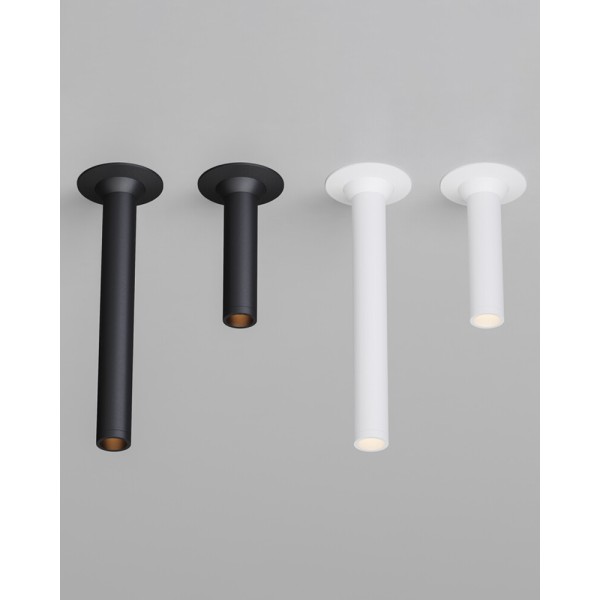 Точечный светильник Kloodi KD-TUB100 5W 3К WH LED 400Lm IP20 белый - фото №2