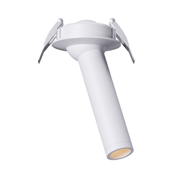 Точечный светильник Kloodi KD-TUB100 5W 3К WH LED 400Lm IP20 белый - фото №4