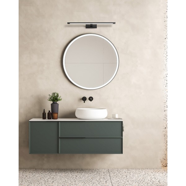 Светильник подсветка для зеркала TK Lighting 18002 Gallery LED 1x20W 4000K 2450Lm IP44 черный - фото №1