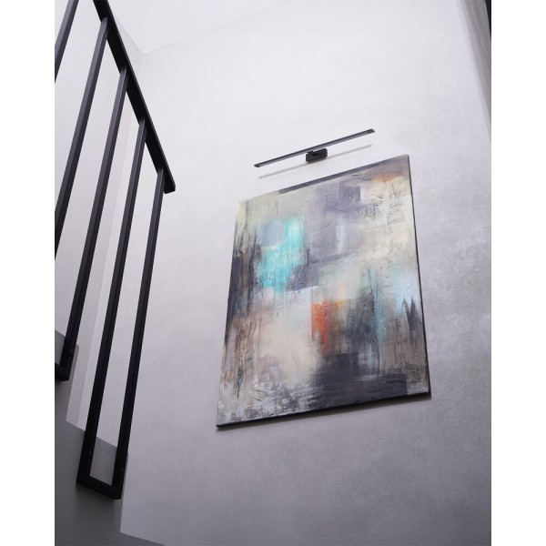 Светильник подсветка для зеркала TK Lighting 18002 Gallery LED 1x20W 4000K 2450Lm IP44 черный - фото №2