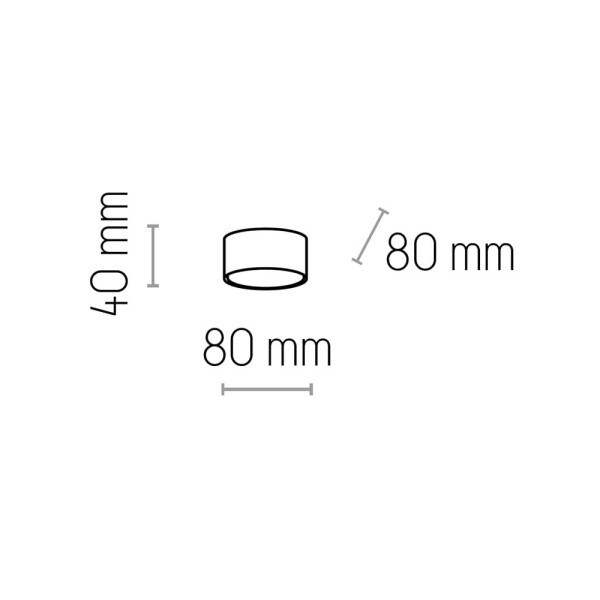 Точковий світильник TK Lighting 6241 Dallas - фото №1