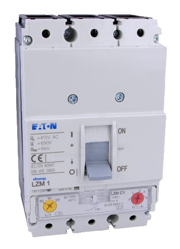 Силовой автомат Eaton LZMC1-A80-I - фото №1