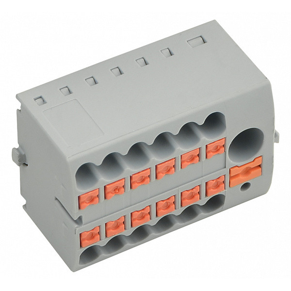 Распределительный клеммный блок Аско-Укрем DTB-12 (A0130010156)