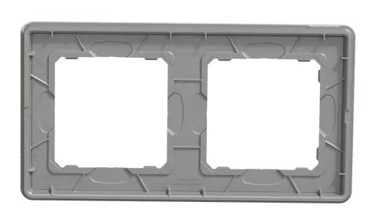 Двойная рамка Schneider Electric Sedna Elements береза SDD380802 - фото №3