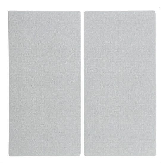 Клавиши для 2-клавишных выключателей, полярная белизна, Berker S.1