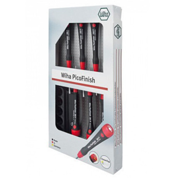 Набір викруток Wiha W24002 PicoFinish TORX (6шт) - фото №1