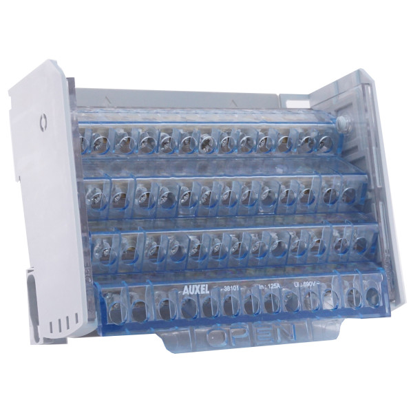 Розподільний блок FTG (вхід: 2х6-35мм², виходи: 2,5-16мм²) 2р