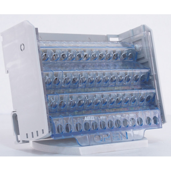 Розподільний блок FTG (вхід: 2х6-35мм², виходи: 2,5-16мм²) 2р - фото №3