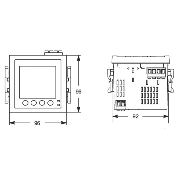 Вимірювач потужності Schneider Electric РМ5100 - фото №1