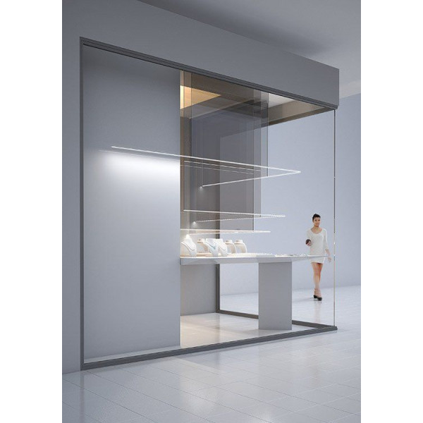 LED-профіль вузький KLUS PIKO, 2 метри (KLUS_A08288A_2) - фото №6