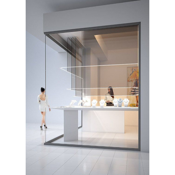 LED-профіль вузький KLUS PIKO, 2 метри (KLUS_A08288A_2) - фото №7