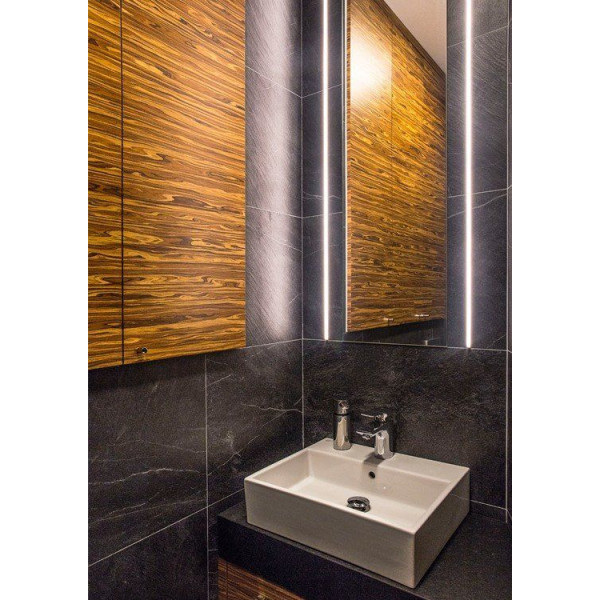 LED-профіль вузький KLUS PIKO, 2 метри (KLUS_A08288A_2) - фото №8