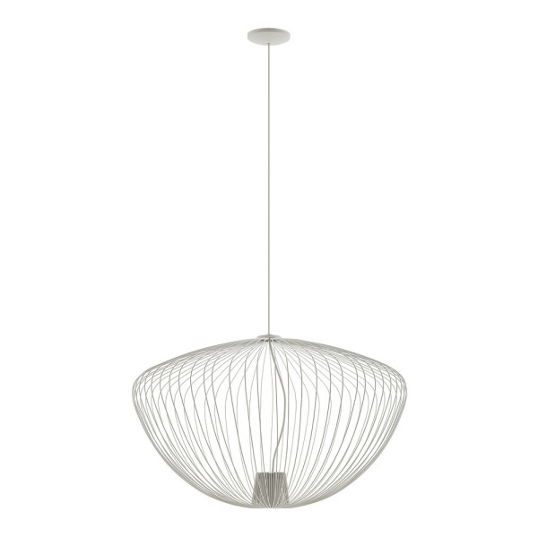 Подвесной светильник, люстра Nowodvorski 11251 Pumpkin L GU10 1x10W IP20 светло-серый