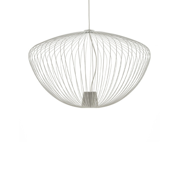 Подвесной светильник, люстра Nowodvorski 11251 Pumpkin L GU10 1x10W IP20 светло-серый - фото №3