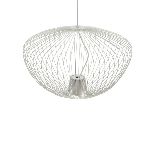 Подвесной светильник, люстра Nowodvorski 11251 Pumpkin L GU10 1x10W IP20 светло-серый - фото №4