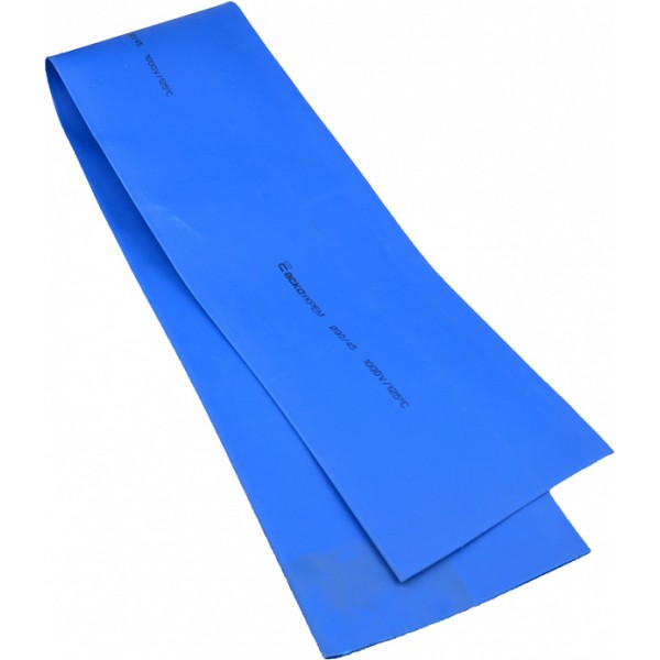 Термоусадочная трубка Аско-Укрем Ø90,0/45,0 синяя 1м (A0150040353)