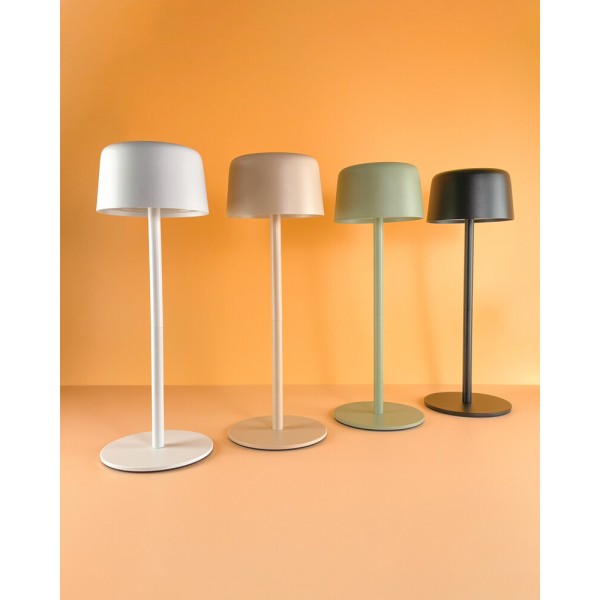 Уличный портативный светильник Zuma Line 5905316667822 Poco LED 1x2W 3000K 80Lm IP44 зеленый - фото №1