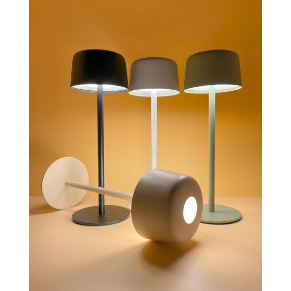 Уличный портативный светильник Zuma Line 5905316667822 Poco LED 1x2W 3000K 80Lm IP44 зеленый - фото №2