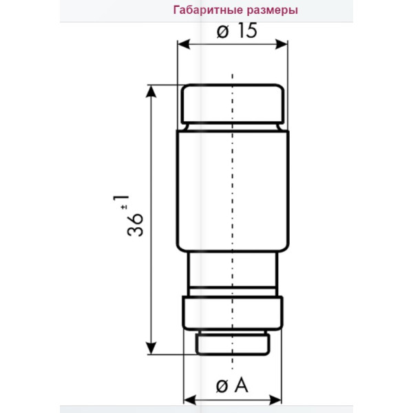Запобіжник ETI 004312005 D02UQ63A/400V gR (50 kA) - фото №3