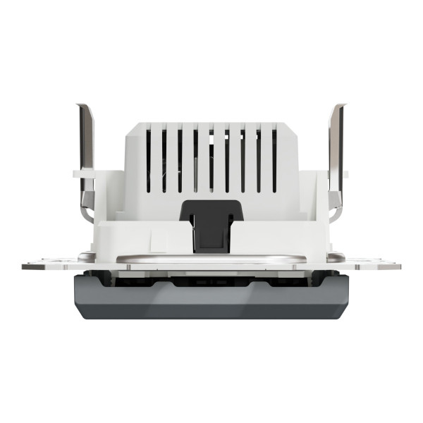 USB розетка Schneider Electric Asfora EPH2700362 USB/Type-C 2,4А сталь - фото №3