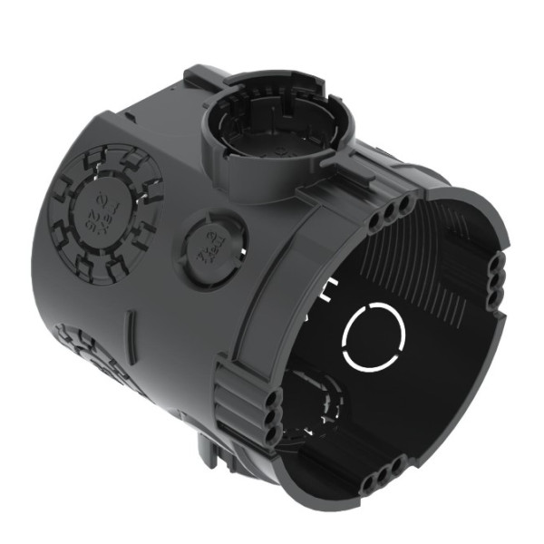 Поглиблений підрозетник Obo Bettermann UG 66 в цеглу/бетон (без гвинтів) 2003702