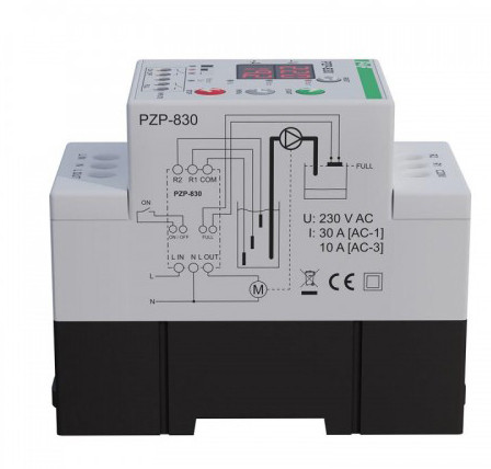 Реле контролю глибинного насосу F&F PZP-830 - фото №2