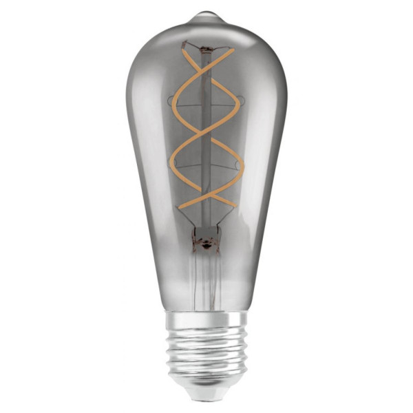 Світлодіодна лампа Osram 1906 LEDison 5W/818 230V FIL SM E27 4х1 (4058075269941)