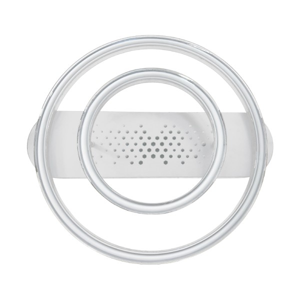 Світильник LED smart KENZO-R+пульт 85W 3000-5000K IP20 круг білий Violux ( 220655 ) - фото №1