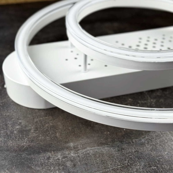 Світильник LED smart KENZO-R+пульт 85W 3000-5000K IP20 круг білий Violux ( 220655 ) - фото №3