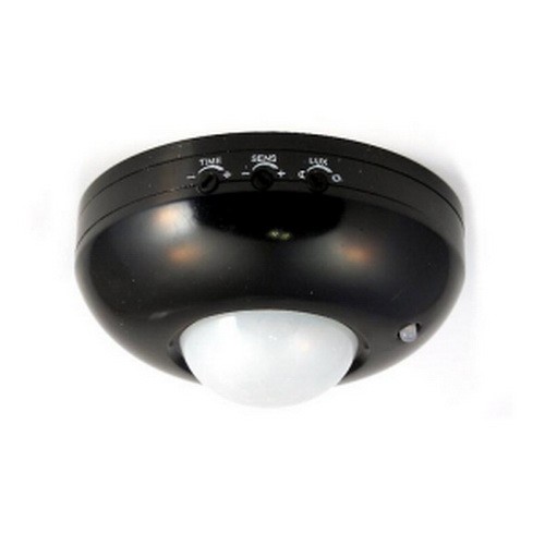 Датчик руху Vito MS01 8м 360 чорний IP20 ( 6110010 )