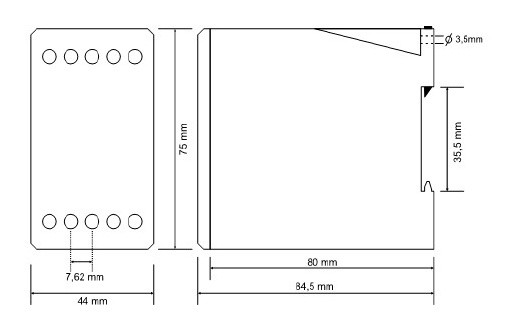Реле контроля уровня жидкости Tense SSR-05D - фото №4