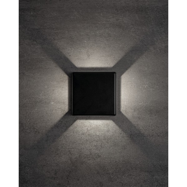 Уличный светильник Kanlux 39182 Refazi LED 1x6W 4000K 60Lm IP54 черный - фото №1