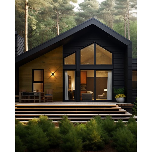 Уличный светильник Kanlux 39182 Refazi LED 1x6W 4000K 60Lm IP54 черный - фото №3