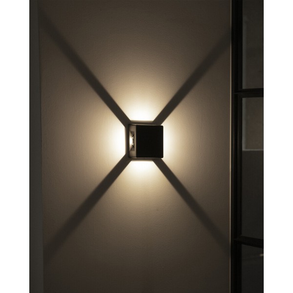 Уличный светильник Kanlux 39182 Refazi LED 1x6W 4000K 60Lm IP54 черный - фото №4