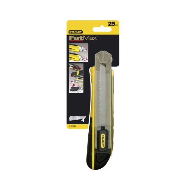 Кассетный нож Stanley FatMax Cartridge 25х215мм - фото №1