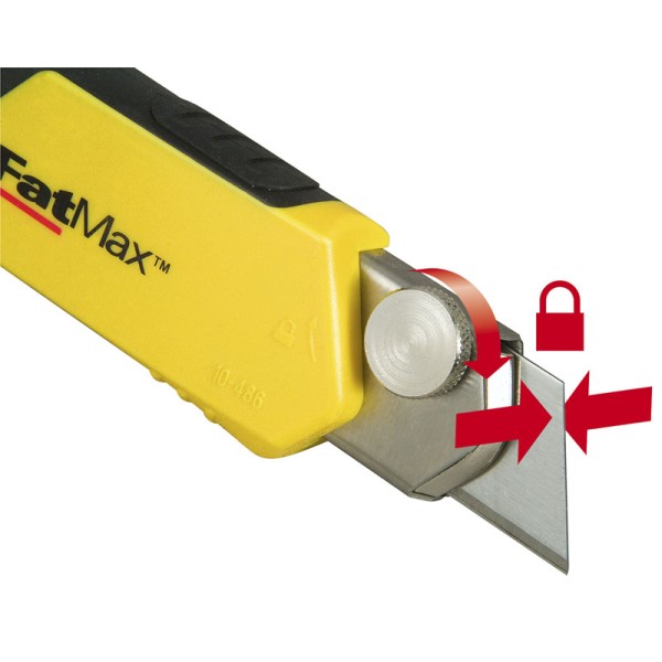 Кассетный нож Stanley FatMax Cartridge 25х215мм - фото №4