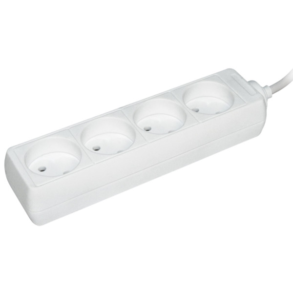 Подовжувач UEC STANDART П4 4 місця 2Р/1,5 метри 2х0.75мм2 10А/250В