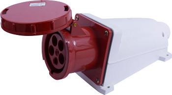 Стационарная силовая розетка E.Next e.socket.145.125.67 5п 125А 400В IP67 (p012029)