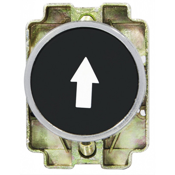 Кнопка «Старт» Аско-Укрем XB2-BA3351 чорна (A0140010064) - фото №2