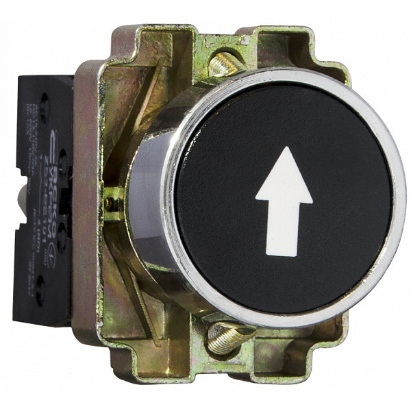 Кнопка «Старт» Аско-Укрем XB2-BA3351 чорна (A0140010064) - фото №3