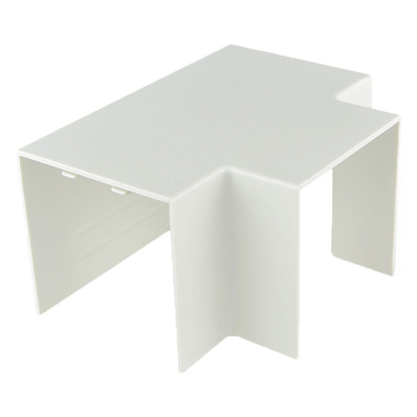 Тройник Аско-Укрем 40x40мм белый (A0070040078)