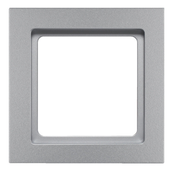 Рамка 1-местная алюминий Berker Q.3