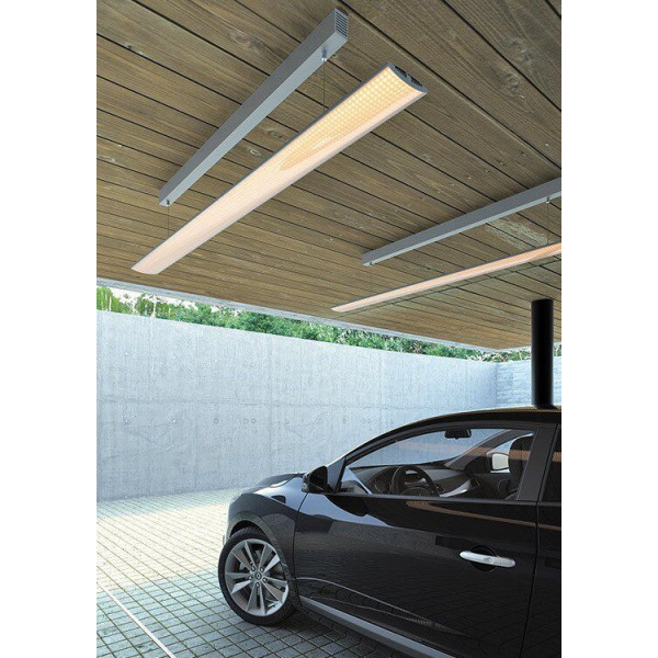 LED-профиль подвесной KLUS BOX, 2 метра (KLUS_A18009A_2) - фото №3