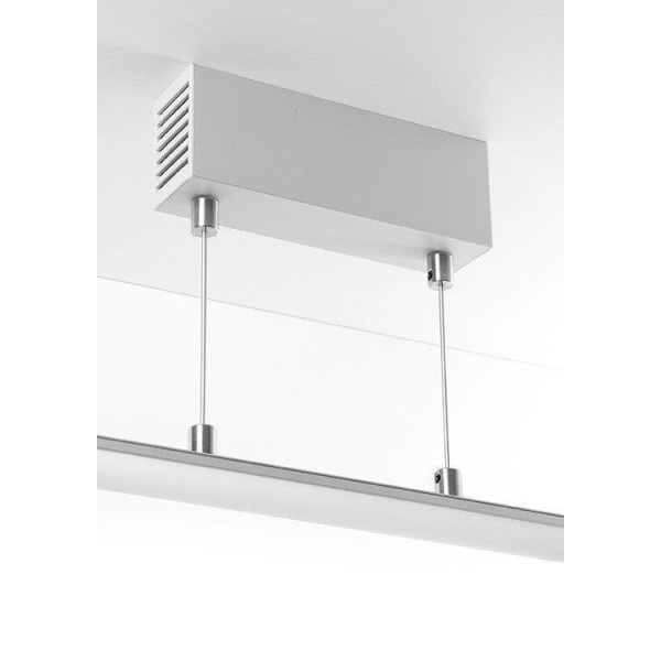 LED-профиль подвесной KLUS BOX, 2 метра (KLUS_A18009A_2) - фото №4