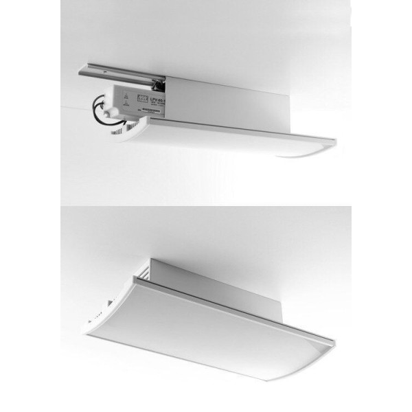 LED-профиль подвесной KLUS BOX, 2 метра (KLUS_A18009A_2) - фото №5